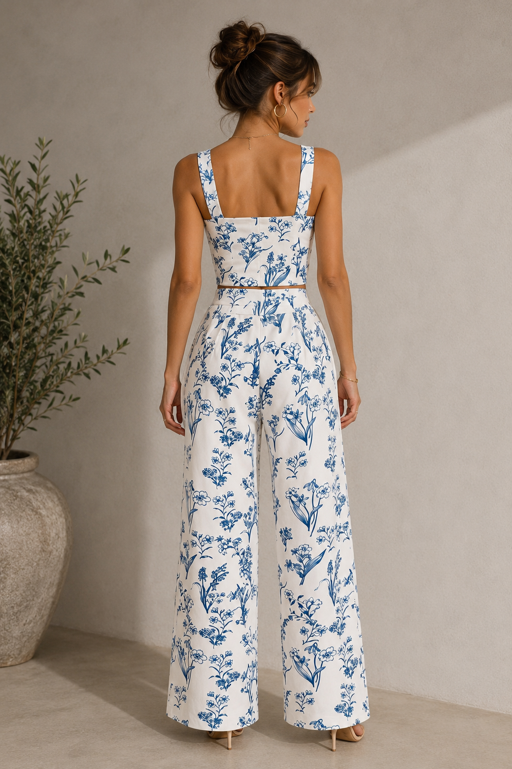 FIORELLA | CONJUNTO FLORAL DE DOS PIEZAS