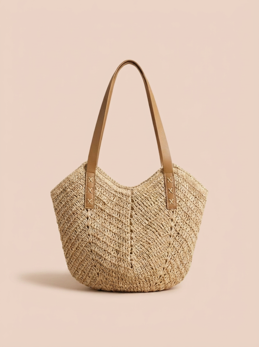 BOLSO SHOPPER TRENZADO | MUJER