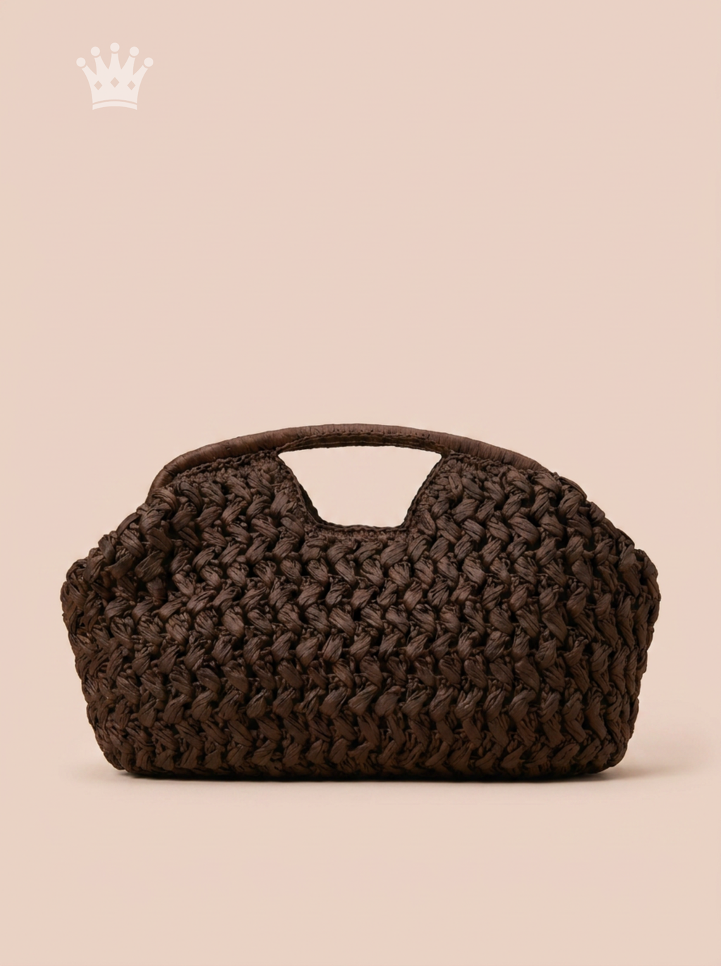 BOLSO DE MANO TRENZADO | MUJER