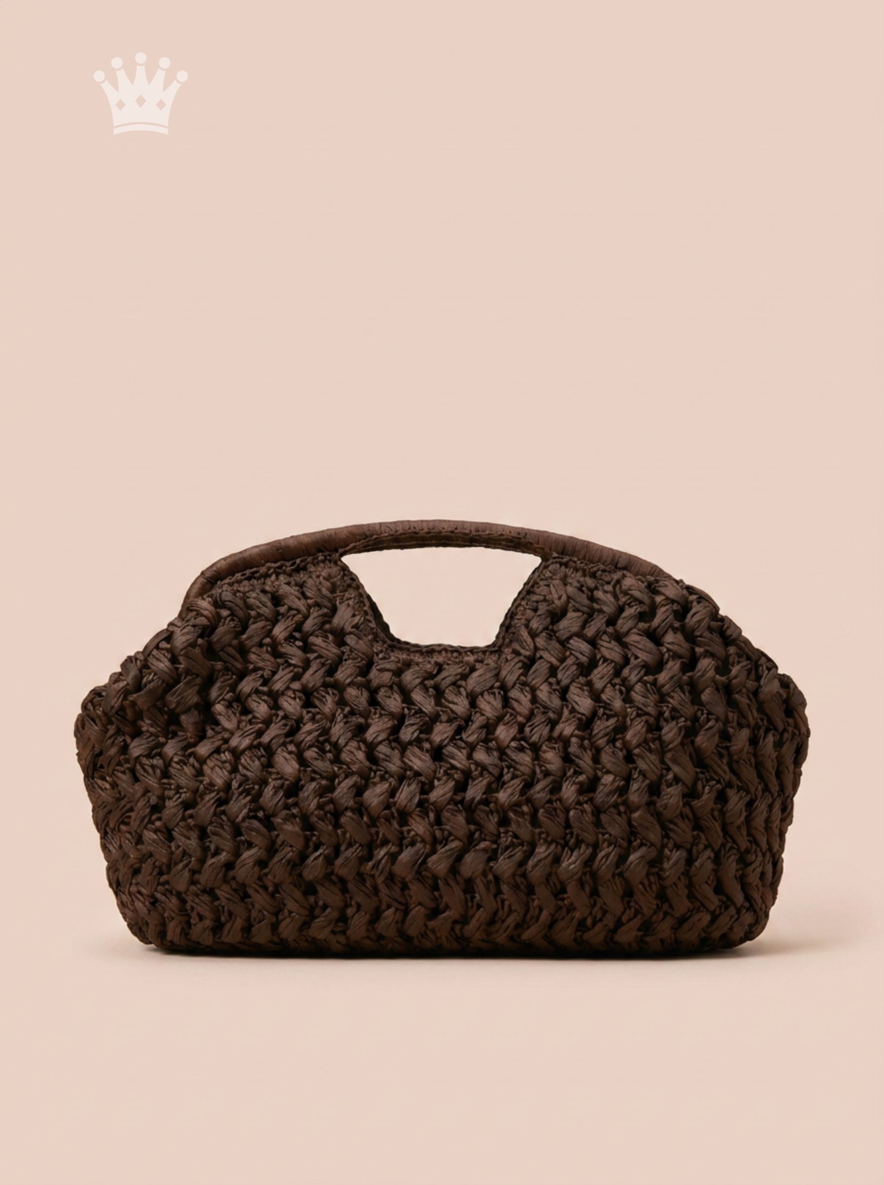 BOLSO DE MANO TRENZADO | MUJER