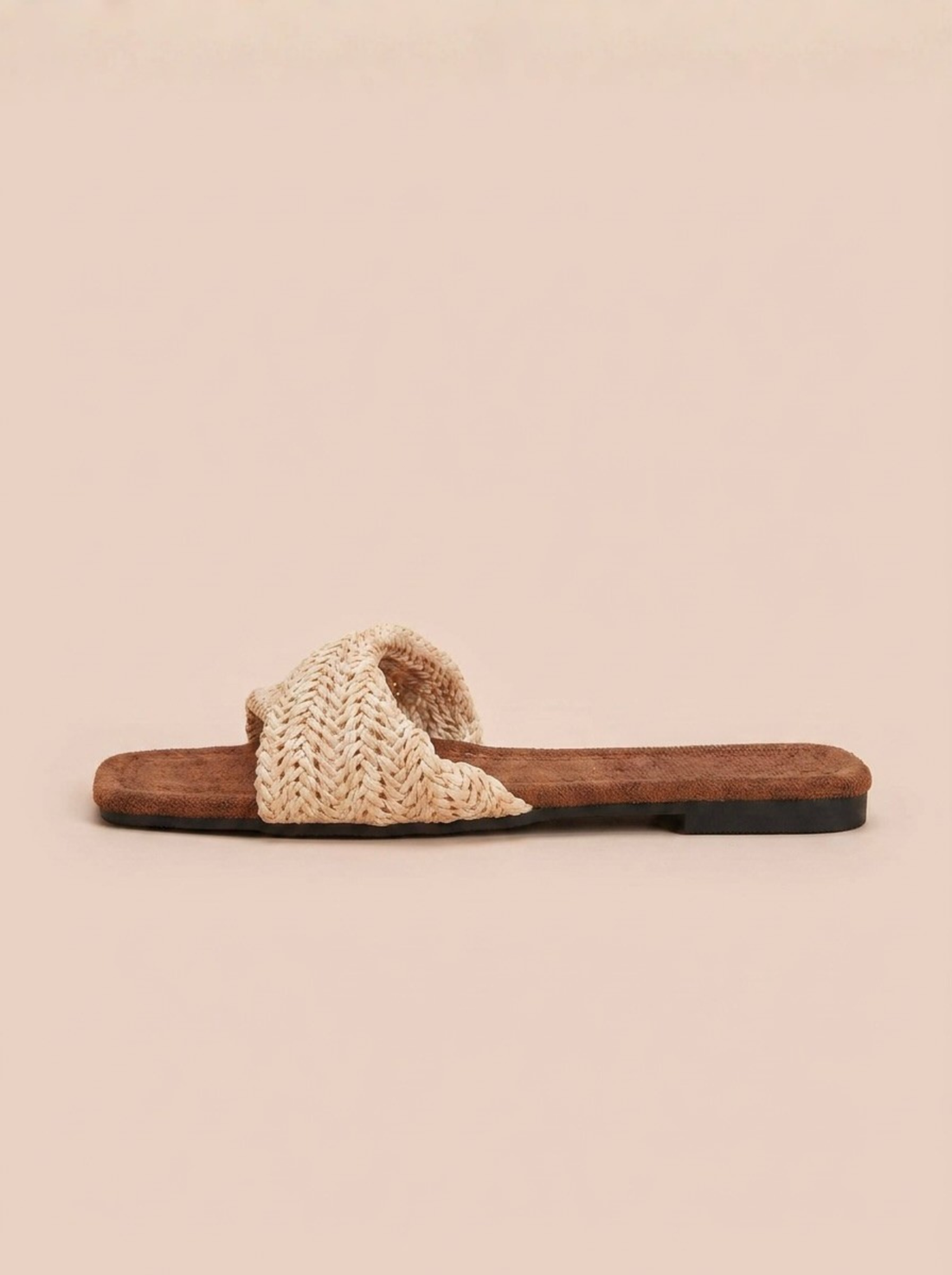 SANDALIAS PLANAS TRENZADAS | MUJER