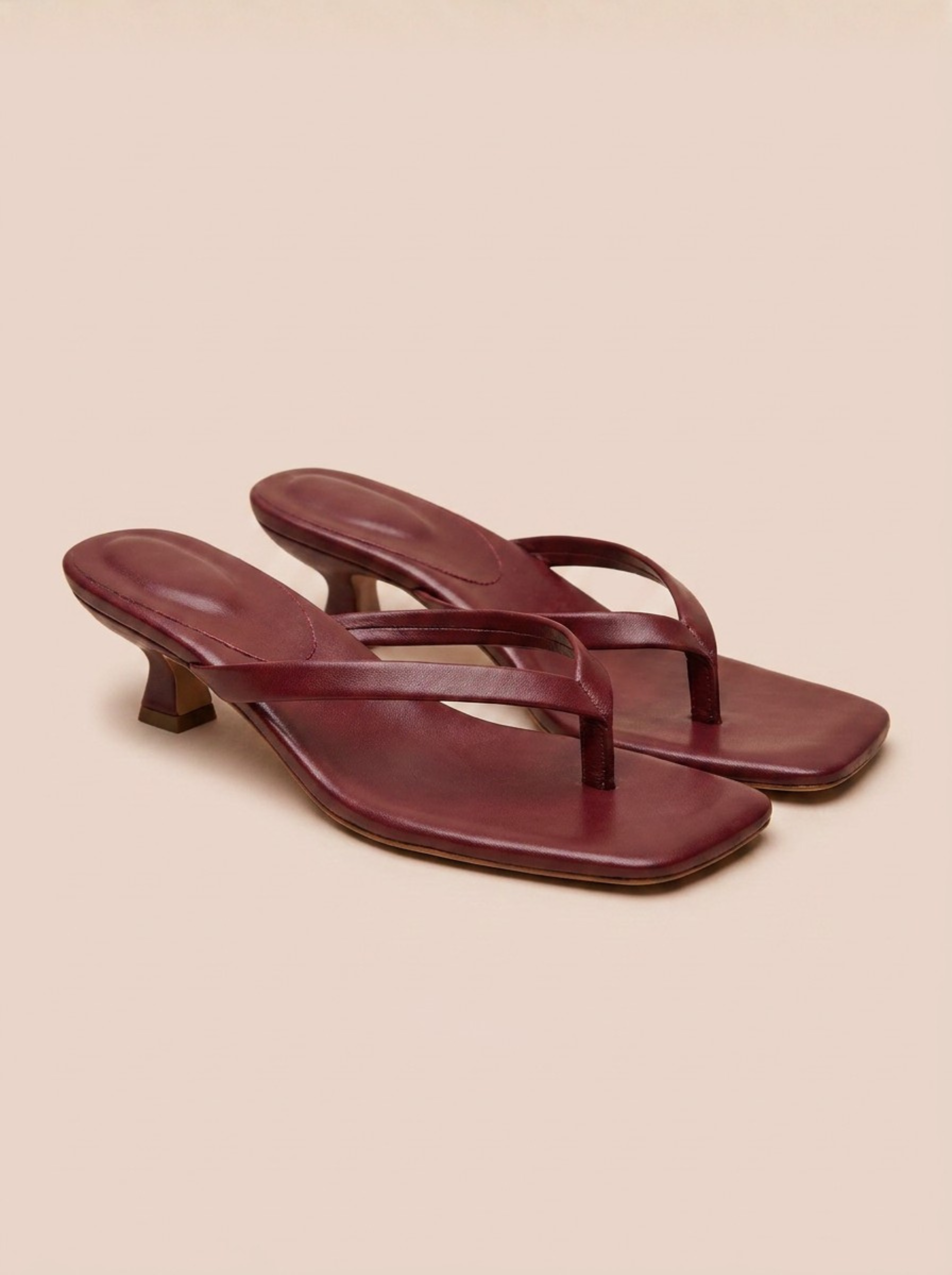 SANDALIAS DE TACÓN KITTEN | MUJER