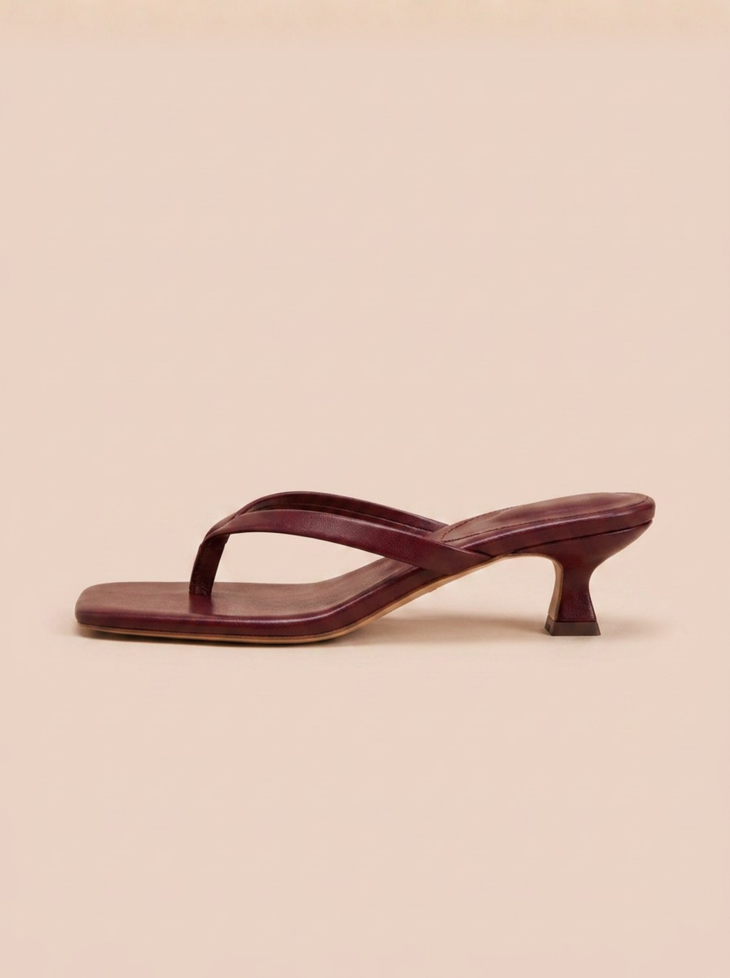 SANDALIAS DE TACÓN KITTEN | MUJER