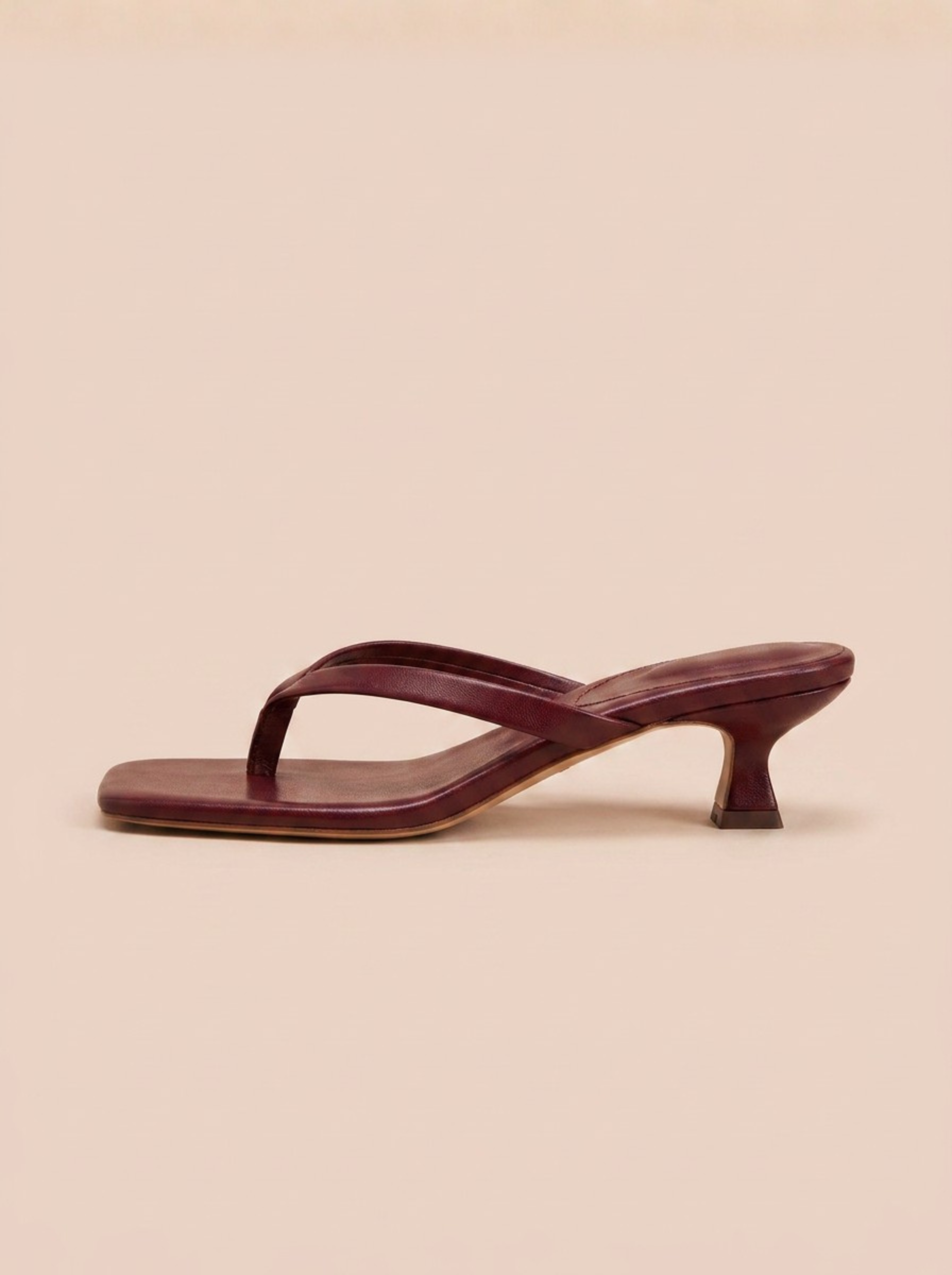 SANDALIAS DE TACÓN KITTEN | MUJER