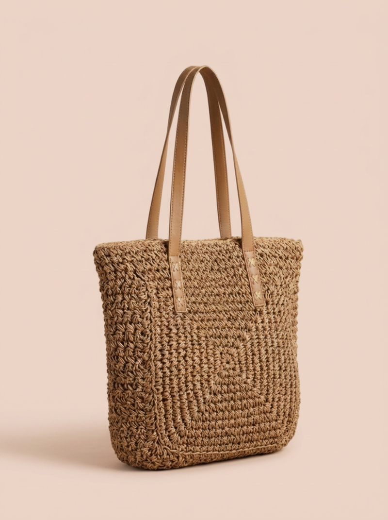 BOLSO SHOPPER TRENZADO | MUJER
