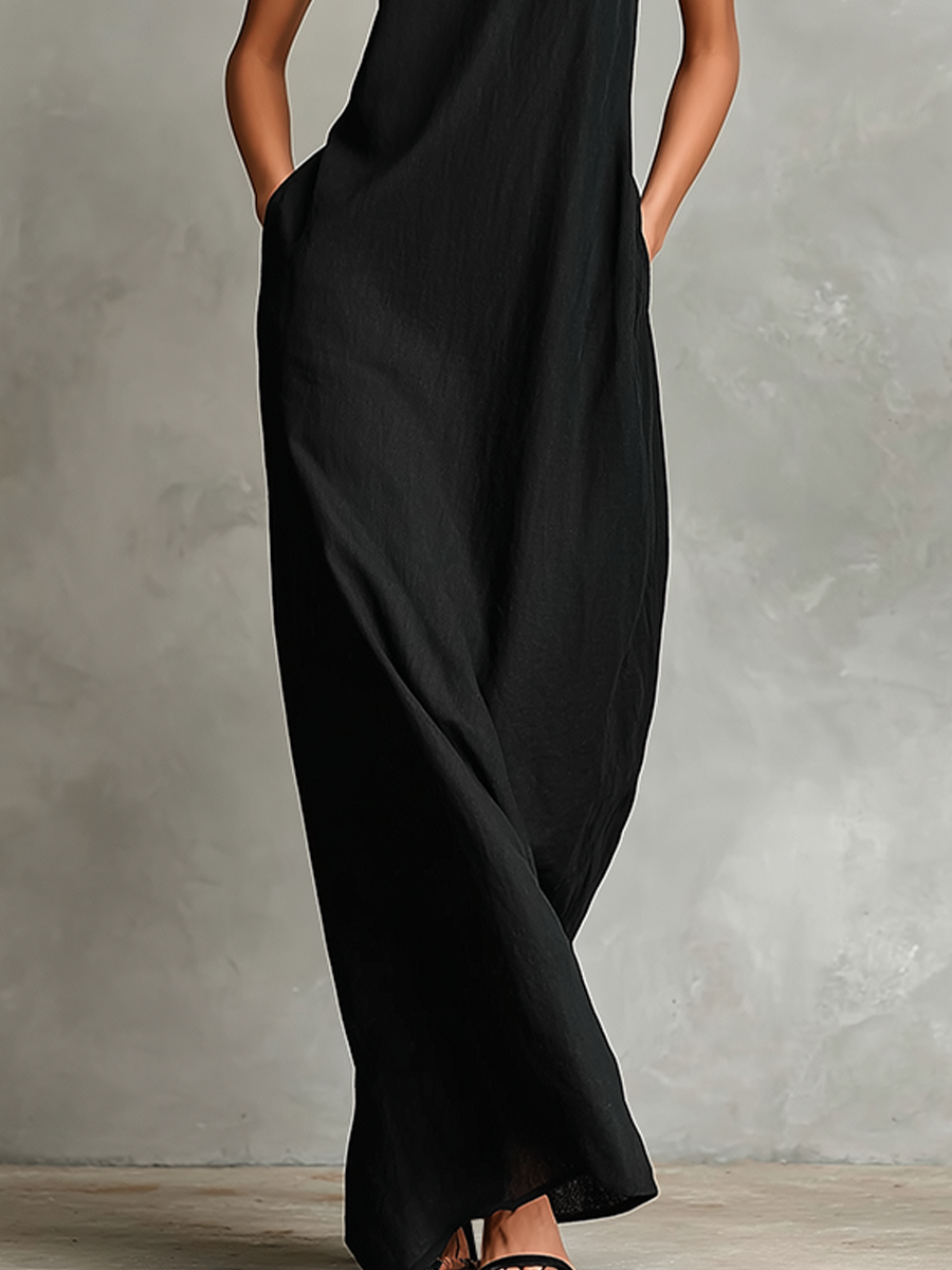 VESTIDO CHIARA MAXI
