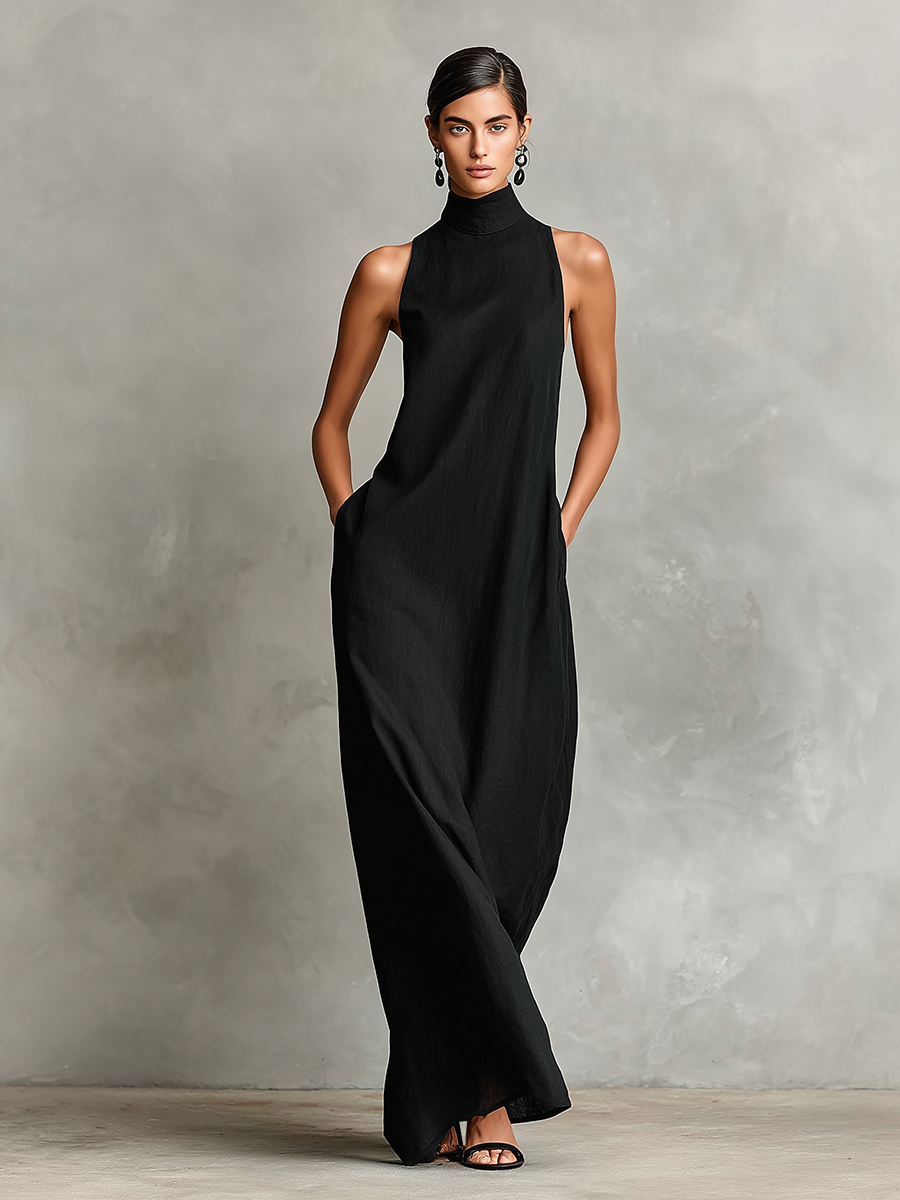 VESTIDO CHIARA MAXI