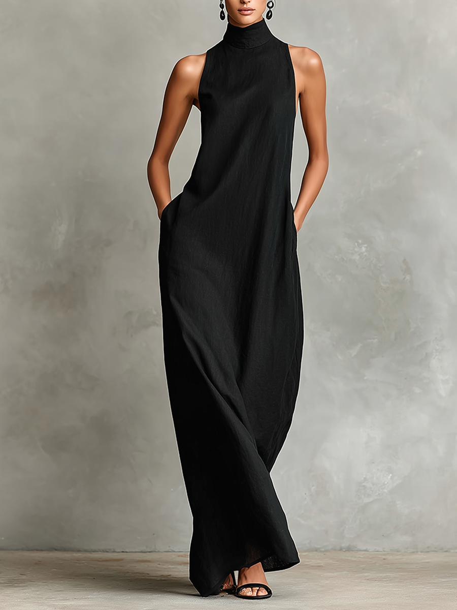 VESTIDO CHIARA MAXI