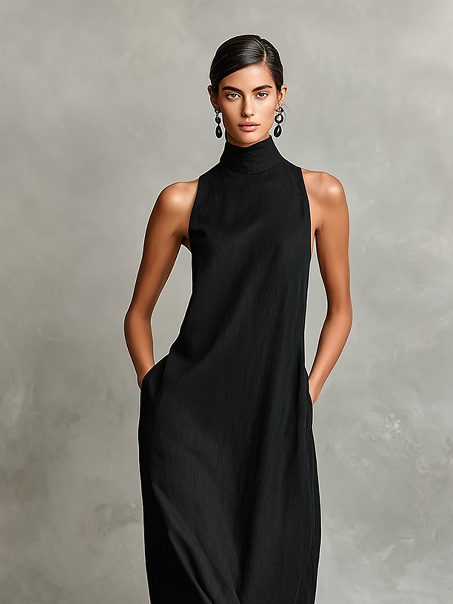 VESTIDO CHIARA MAXI
