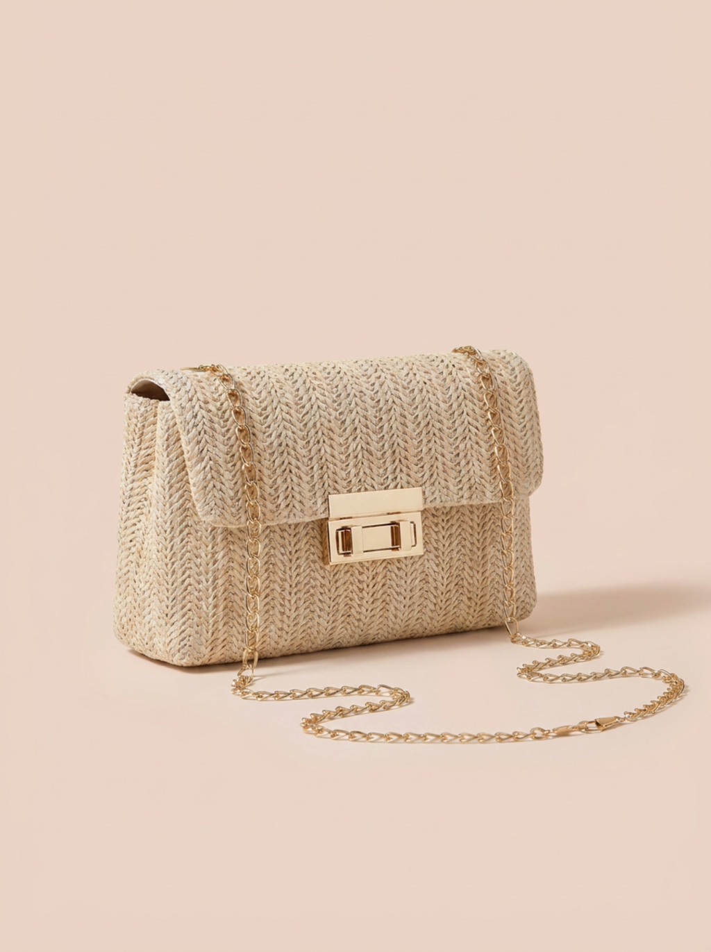 BOLSO TRENZADO COMPACTO | MUJER