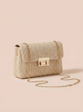BOLSO TRENZADO COMPACTO | MUJER