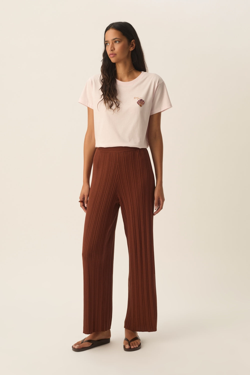 Pantalón Athos Choco