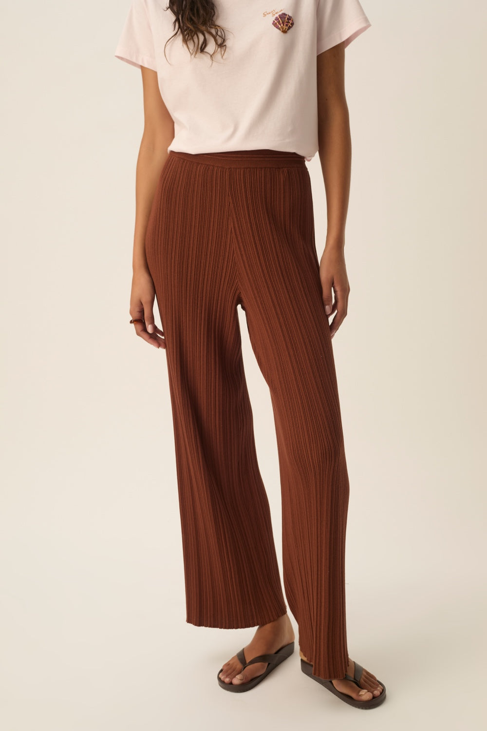Pantalón Athos Choco