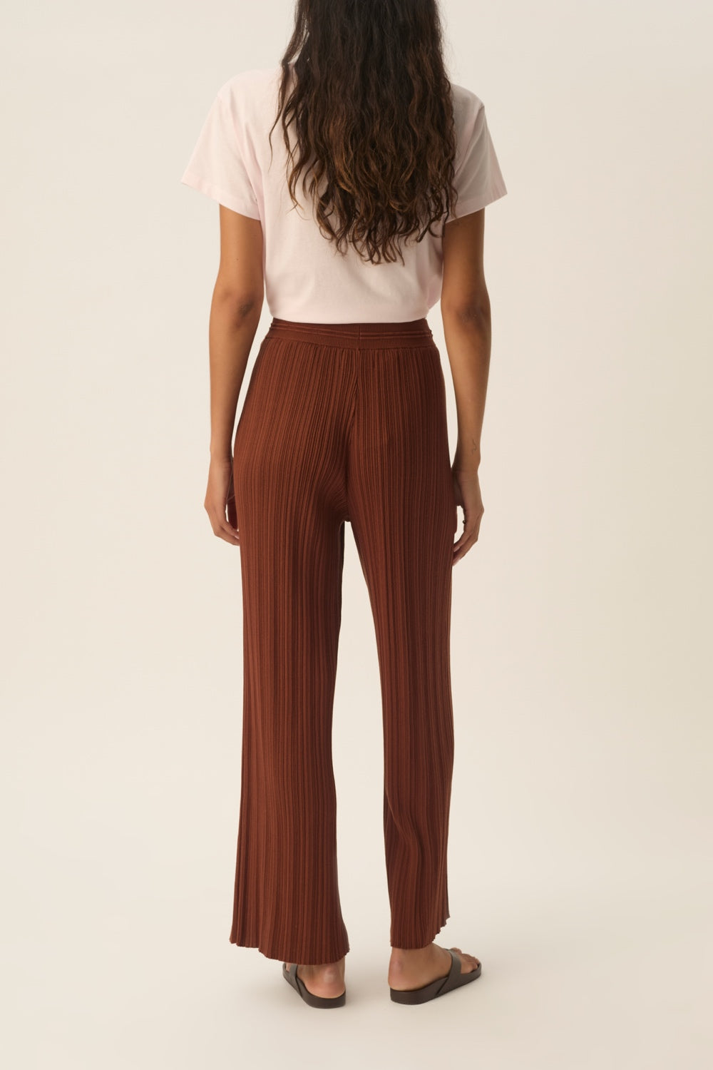 Pantalón Athos Choco