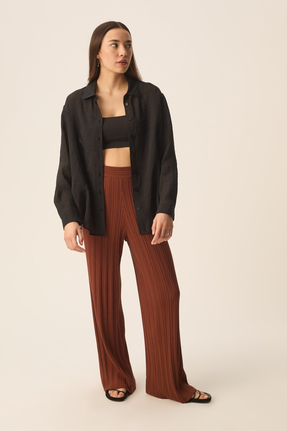 Pantalón Athos Choco
