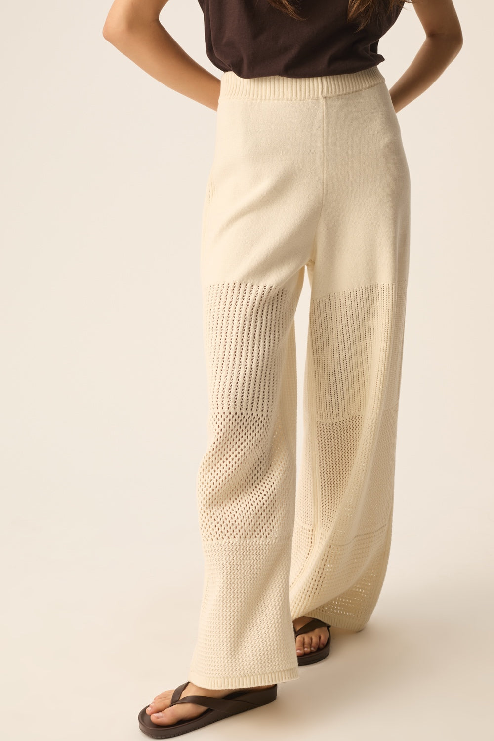 Pantalón Dello Crema
