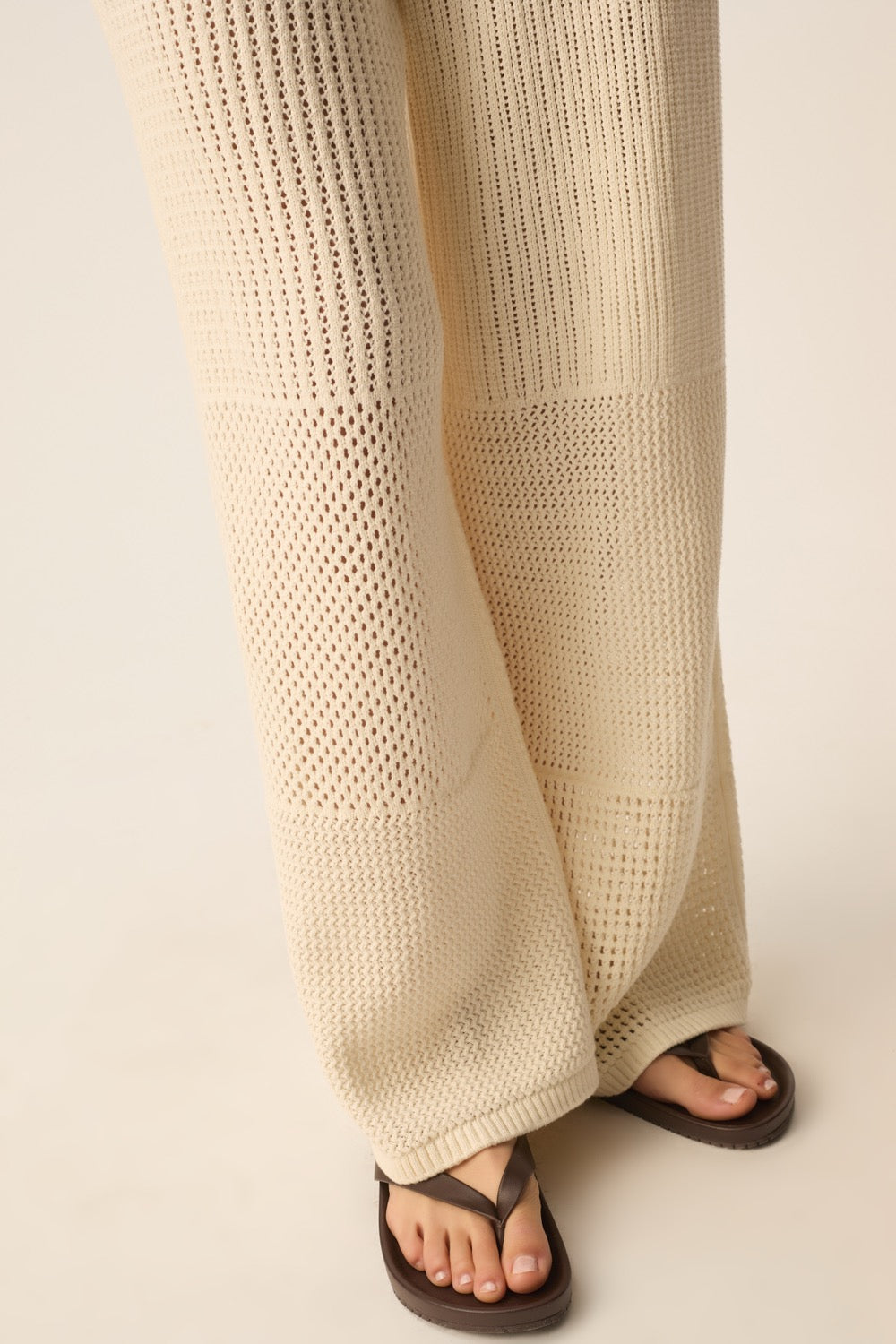 Pantalón Dello Crema