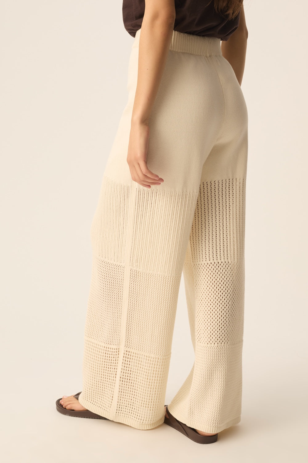 Pantalón Dello Crema