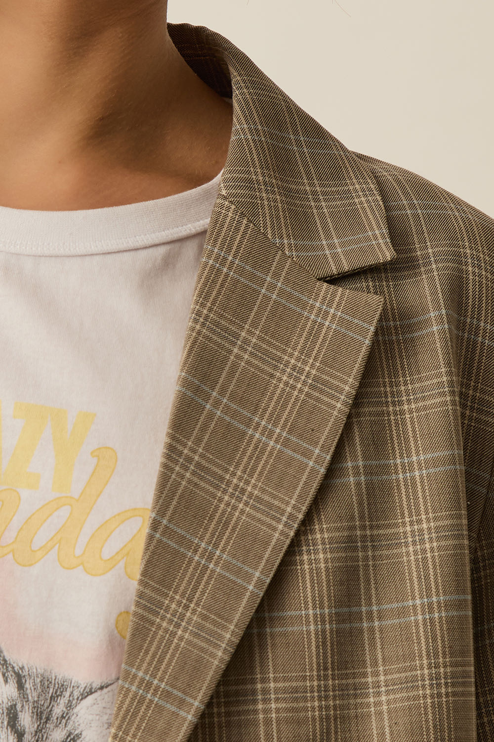 SILVESTRE SCHOOL | CHAQUETA DE TRAJE DE CUADROS