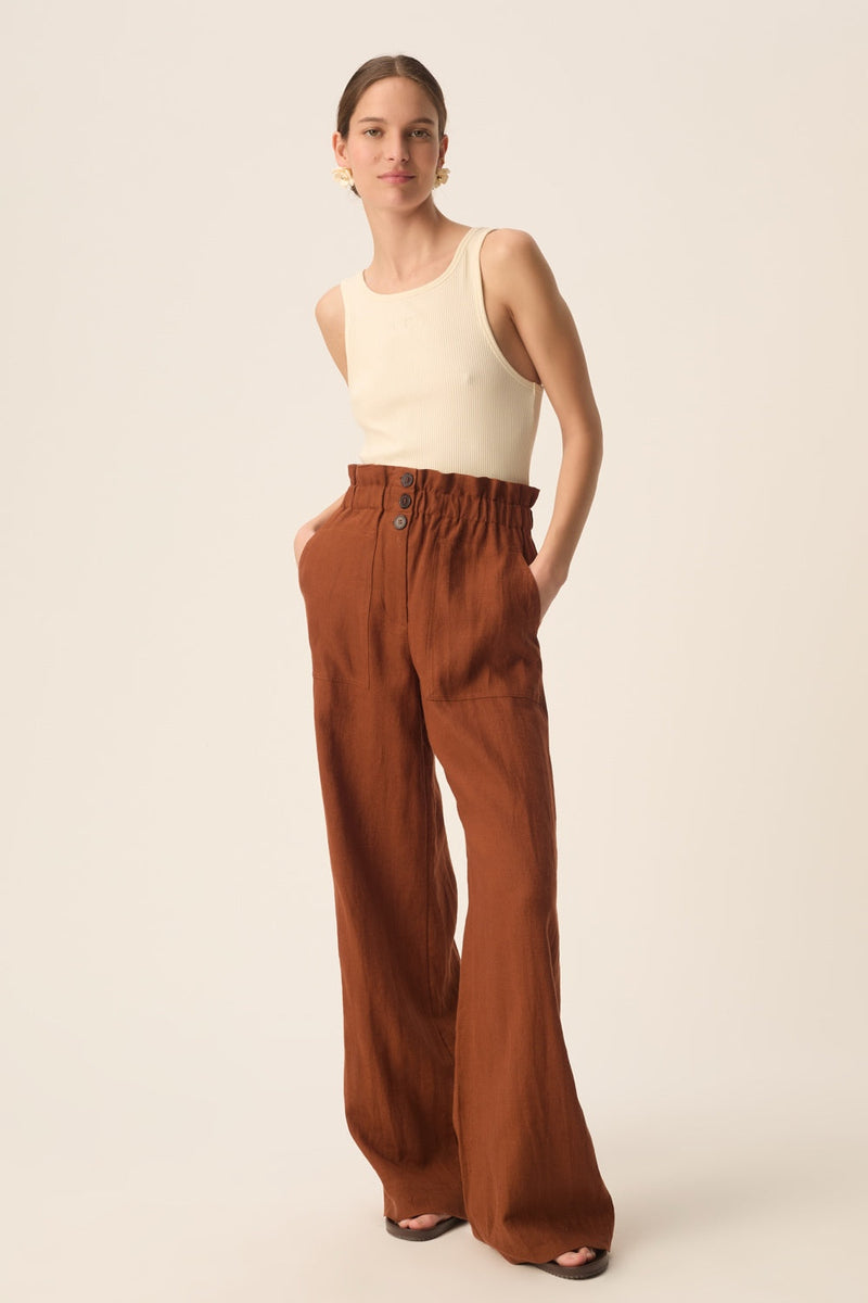Pantalón Estelle Choco