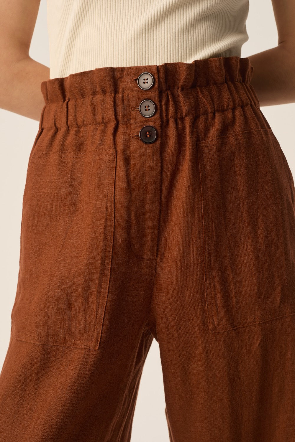 Pantalón Estelle Choco