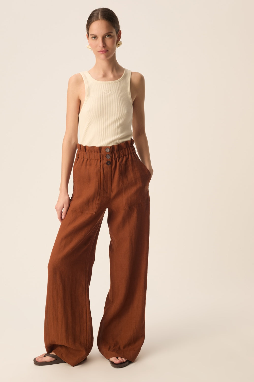 Pantalón Estelle Choco