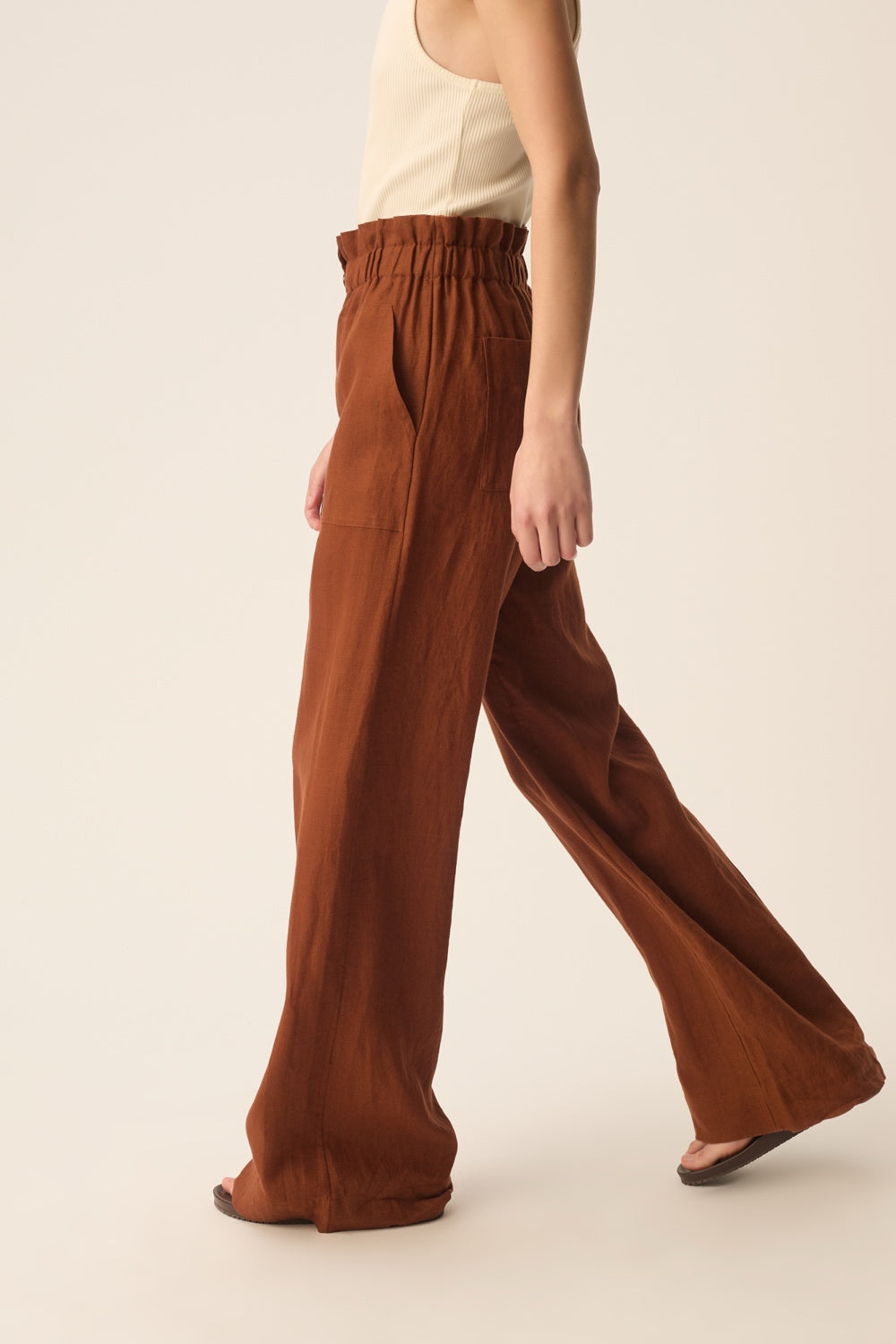 Pantalón Estelle Choco