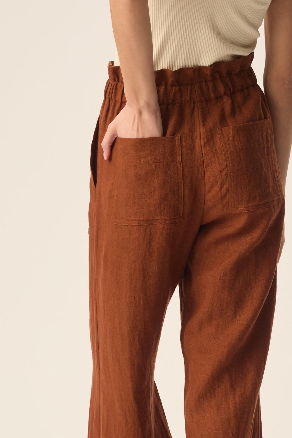 Pantalón Estelle Choco