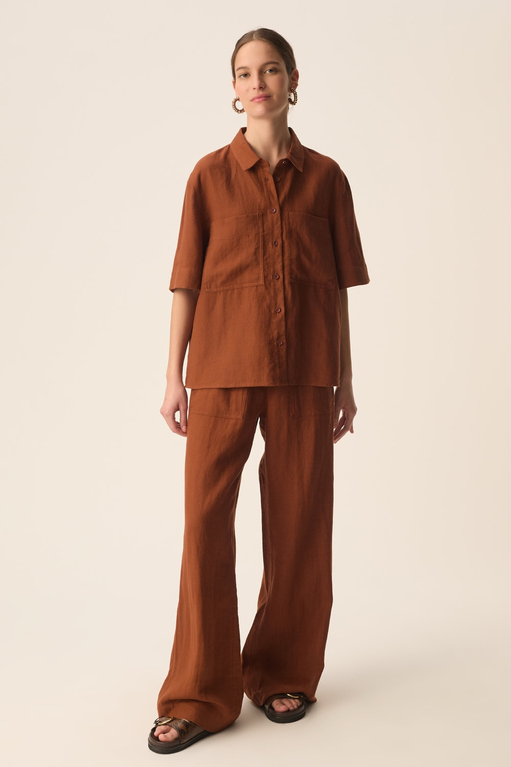 Pantalón Estelle Choco