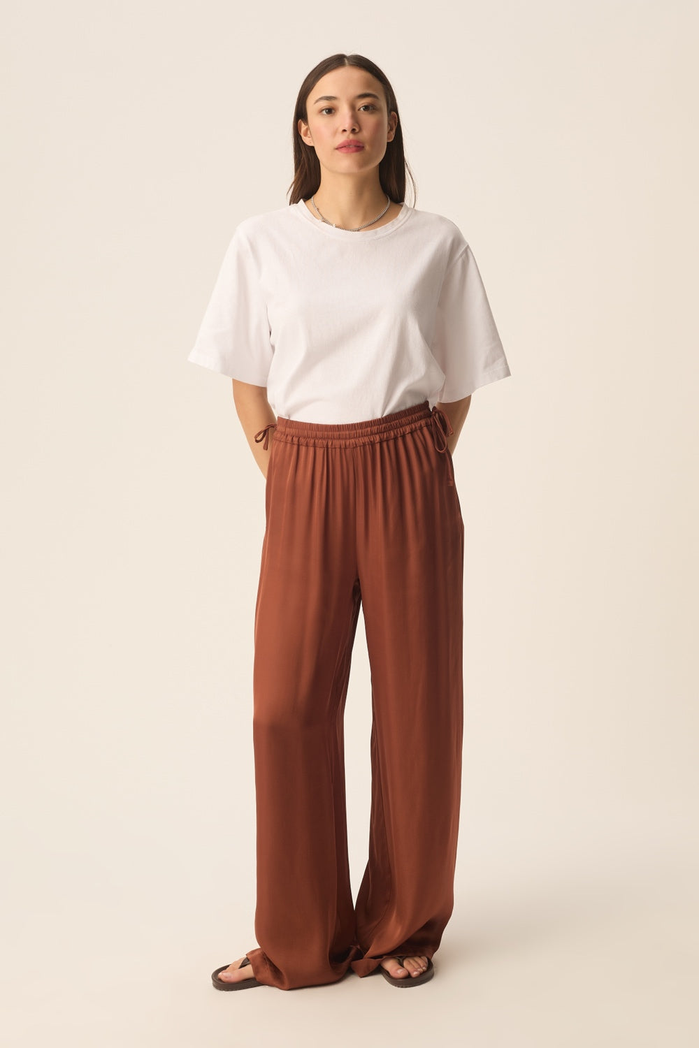 Pantalón Ushoum Choco
