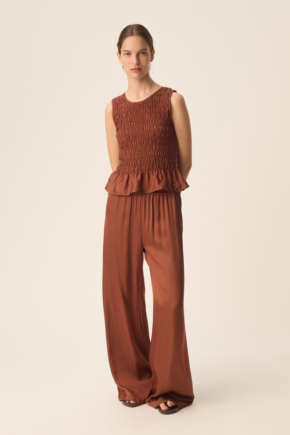 Pantalón Ushoum Choco