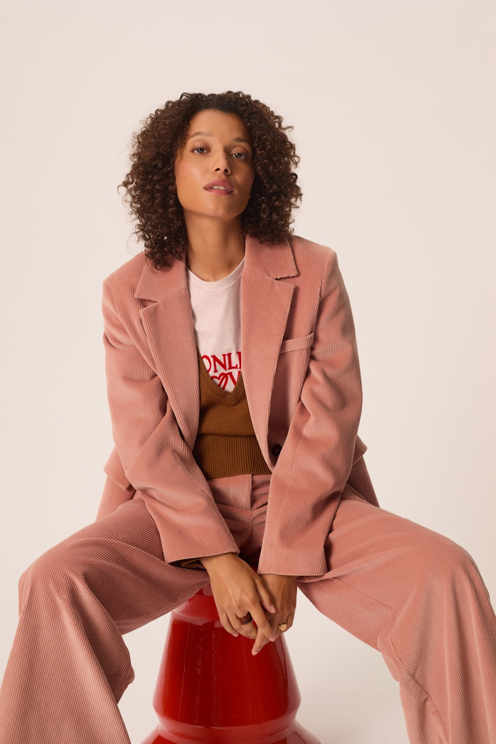 Chaqueta Enil Blush