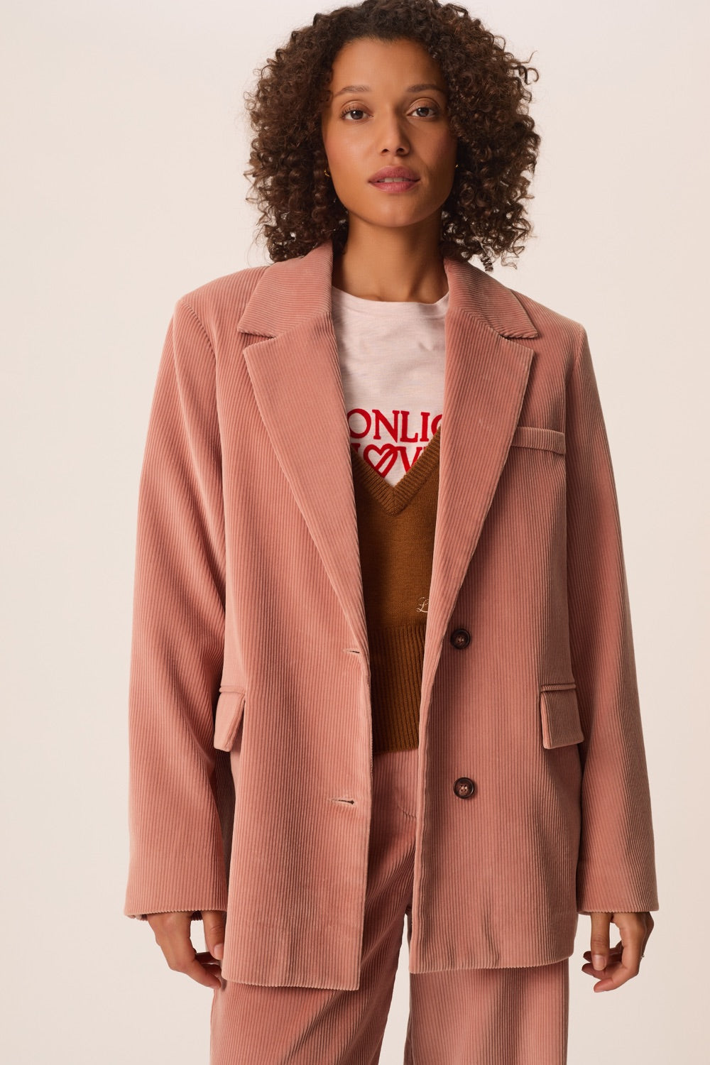 Chaqueta Enil Blush