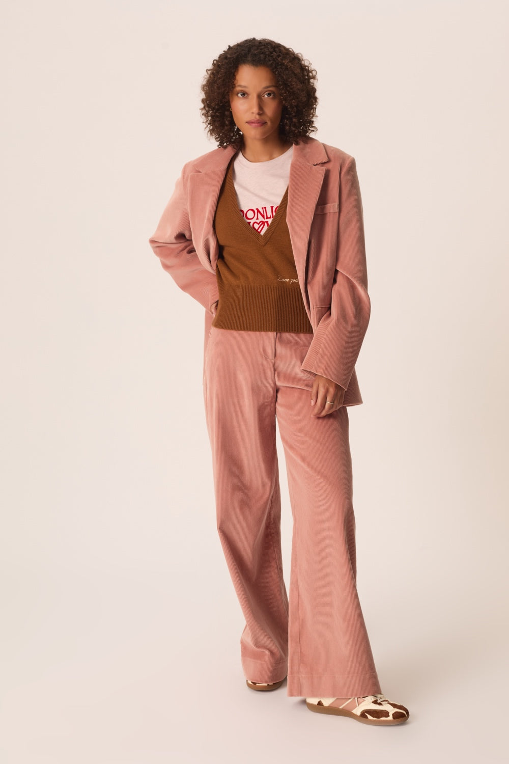 Chaqueta Enil Blush