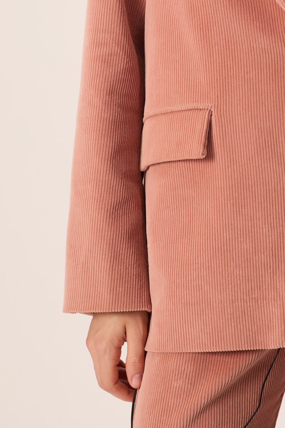 Chaqueta Enil Blush