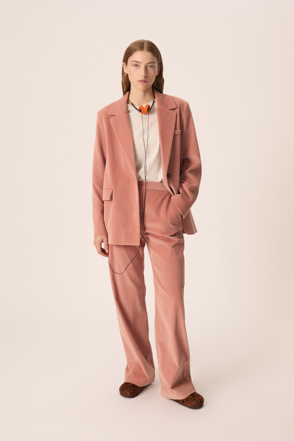 Chaqueta Enil Blush