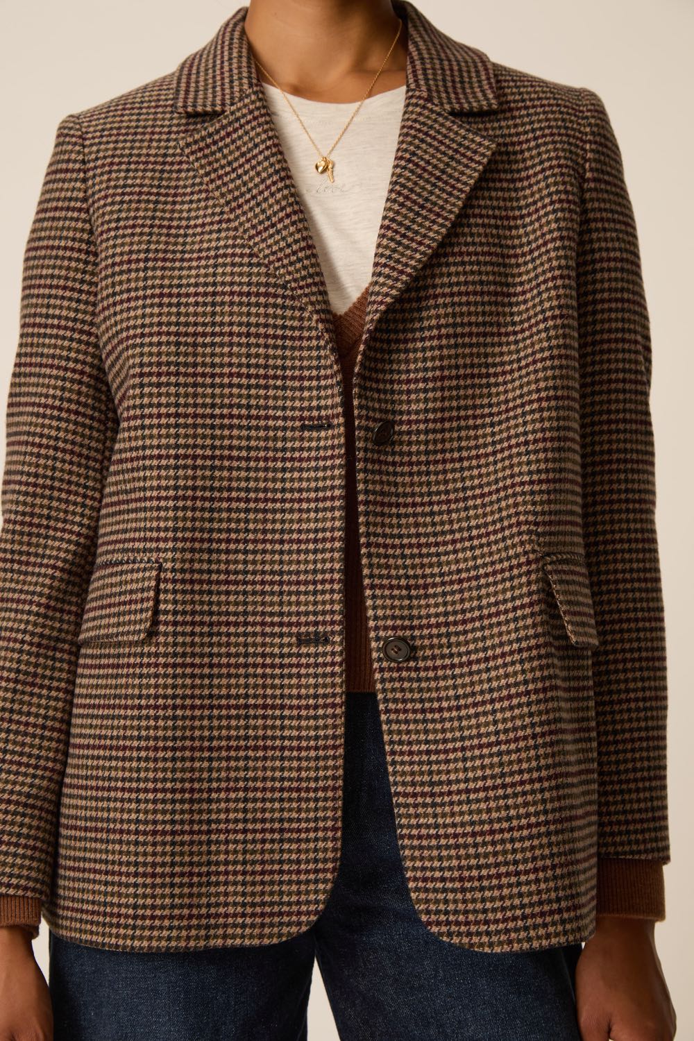 Chaqueta Tiffany Brook