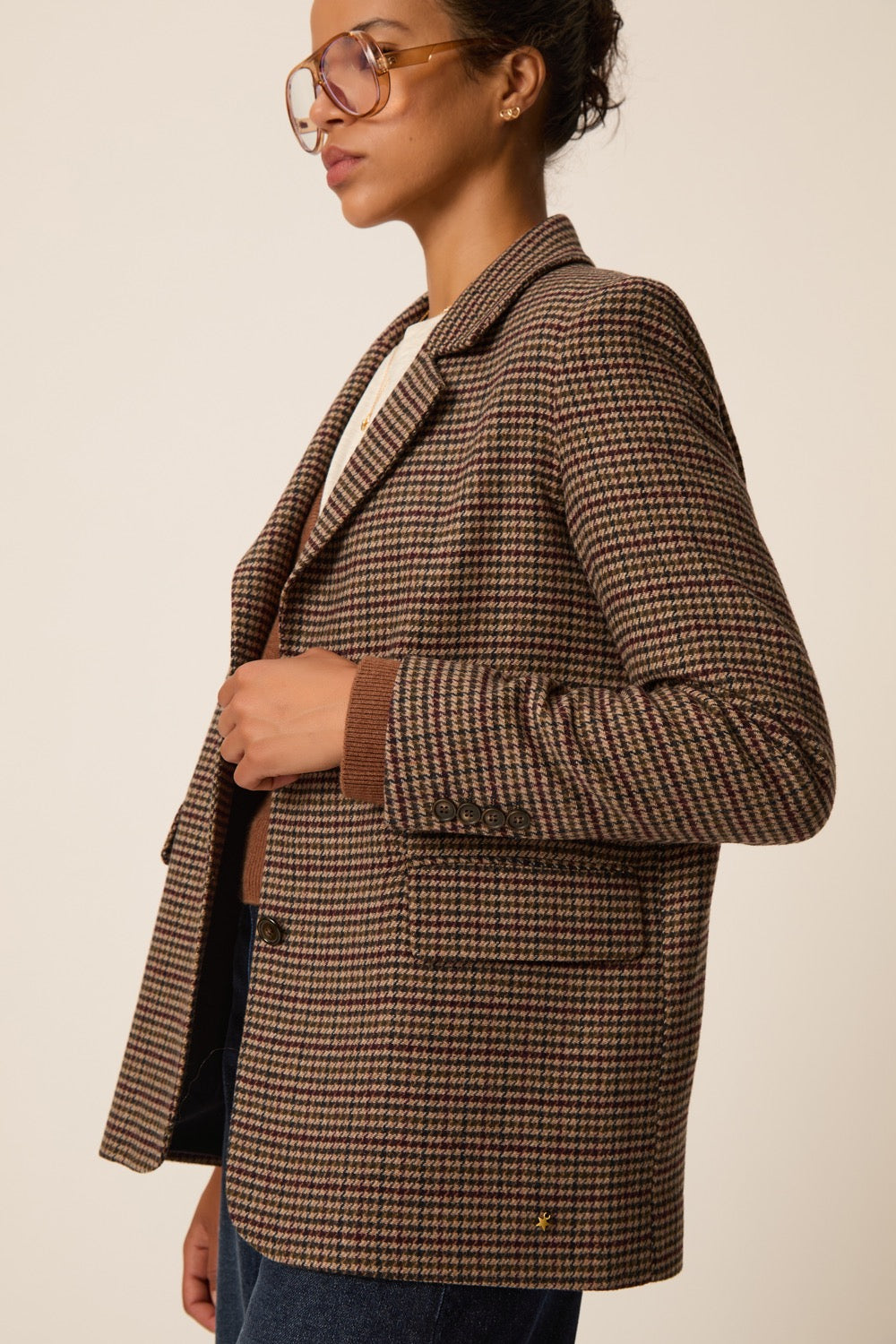 Chaqueta Tiffany Brook