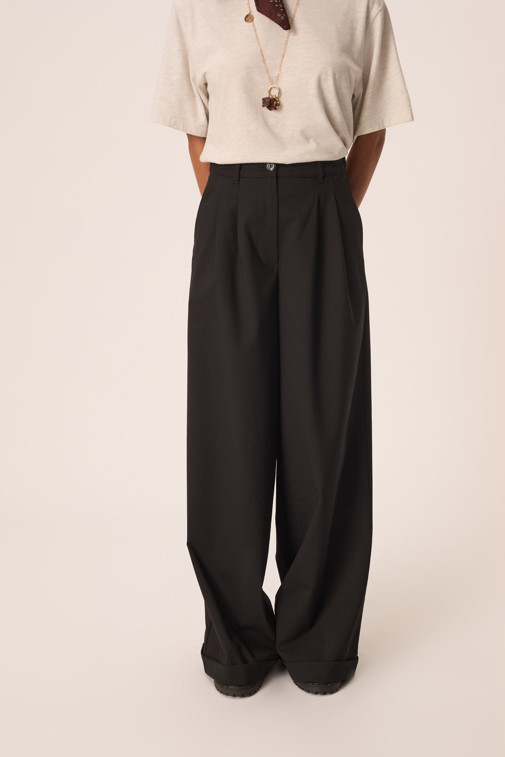 Pantalón Trevis Negro