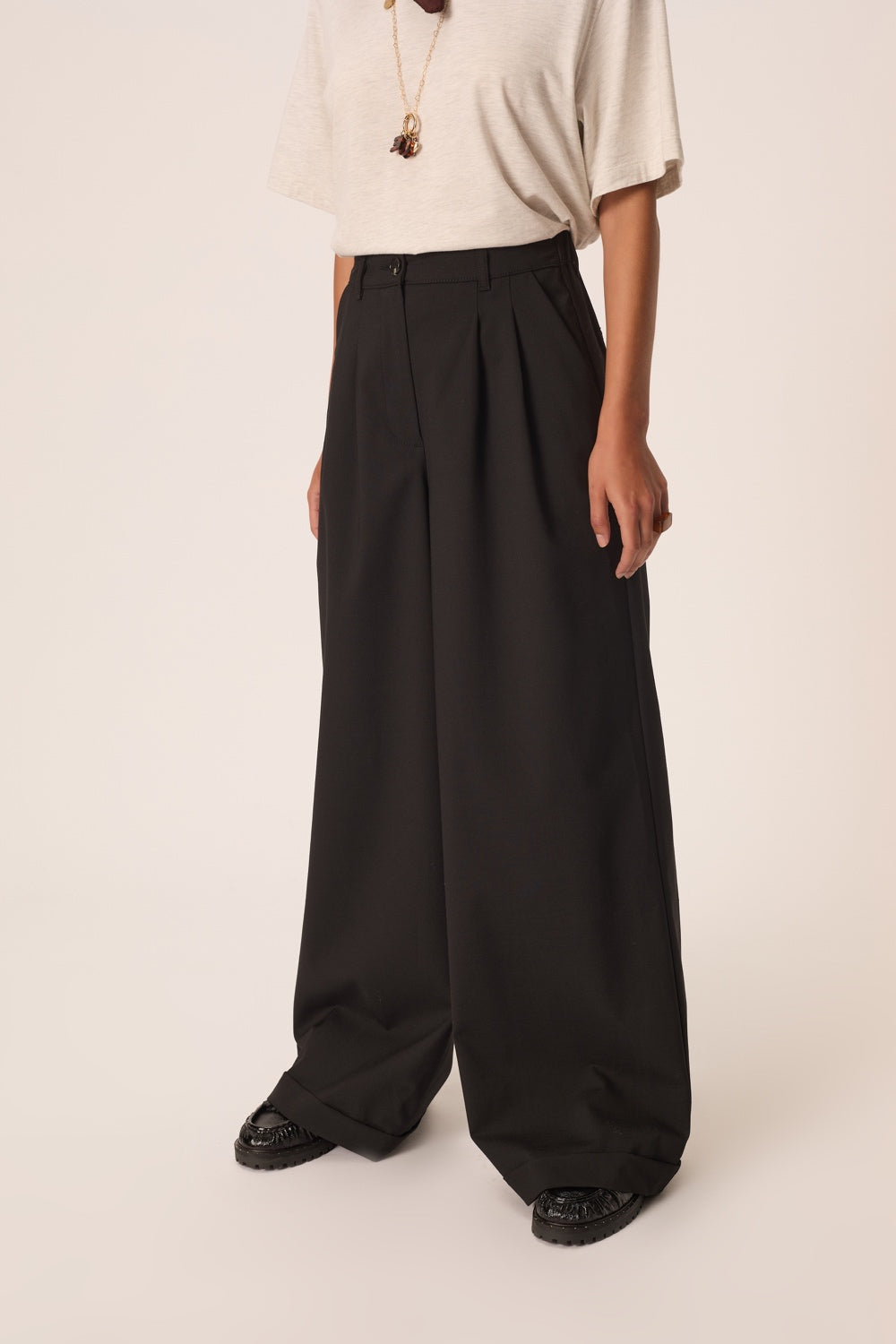 Pantalón Trevis Negro