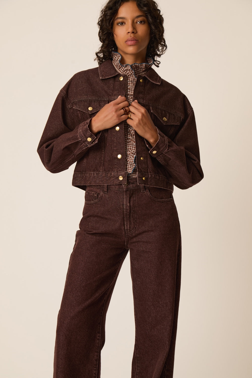 Chaqueta Loalie Choco