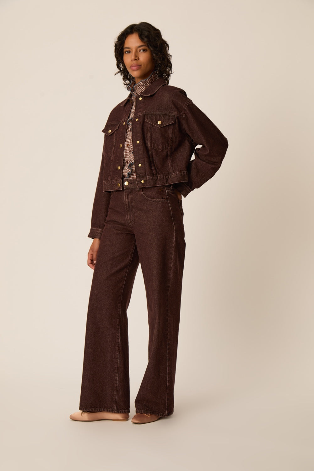 Chaqueta Loalie Choco