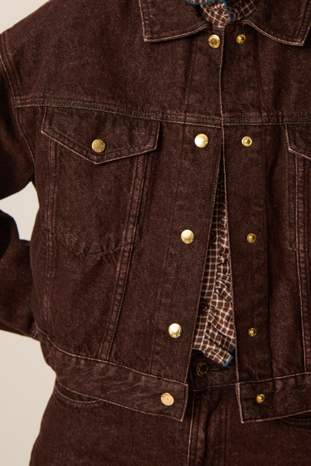 Chaqueta Loalie Choco