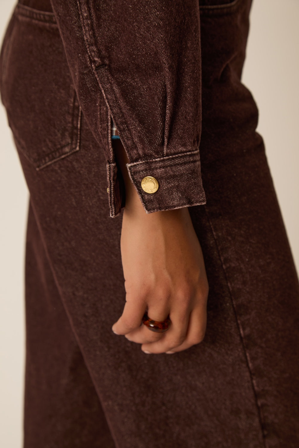 Chaqueta Loalie Choco