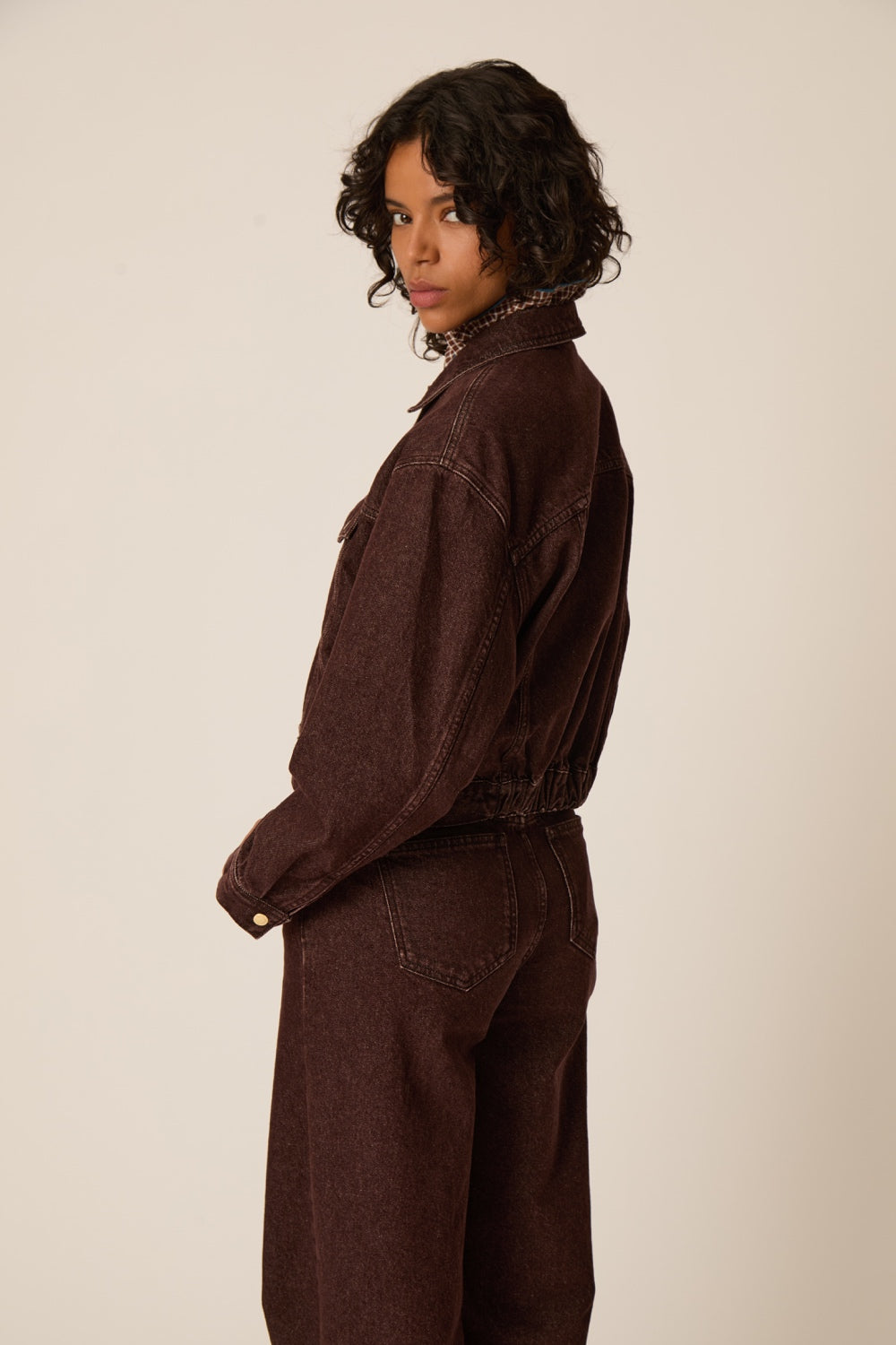 Chaqueta Loalie Choco