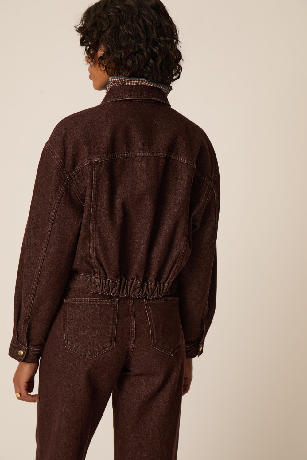 Chaqueta Loalie Choco