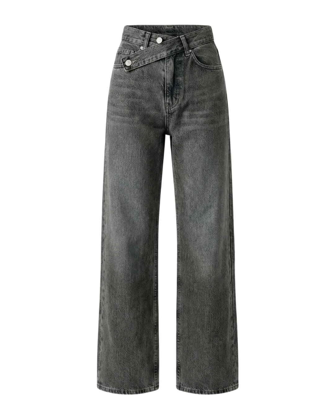 JEANS ASYMMETRIC BELT