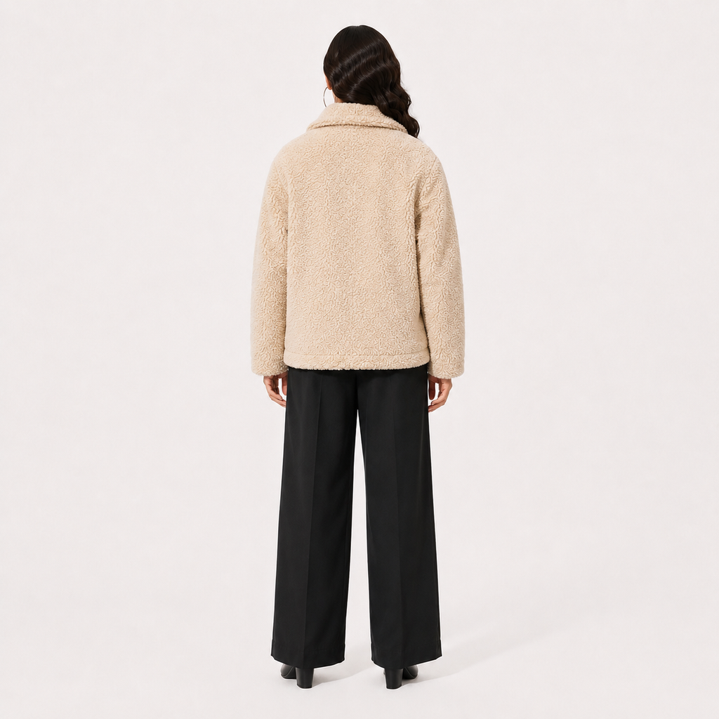 LUCY | CHAQUETA DE PELUCHE ACOGEDORA