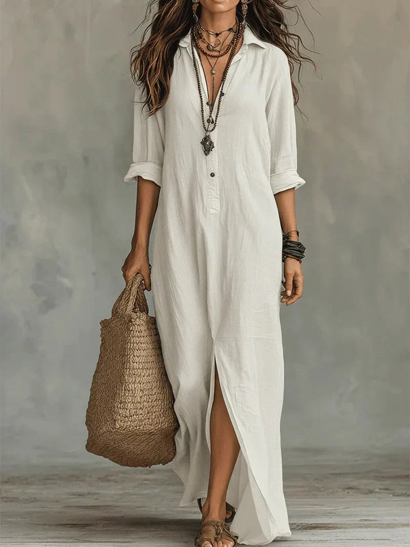 VESTIDO CAMISERO BOHEME