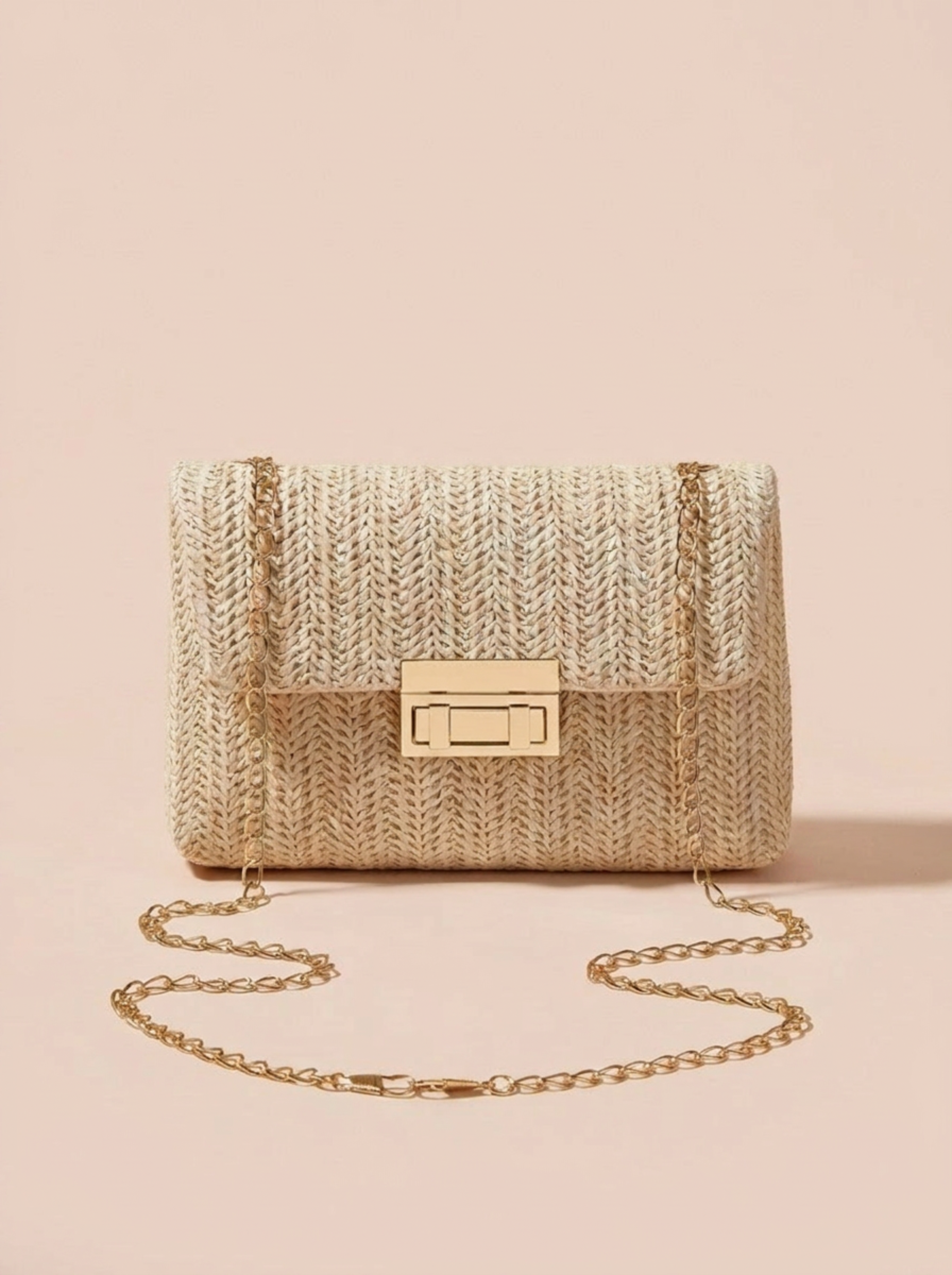 BOLSO TRENZADO COMPACTO | MUJER